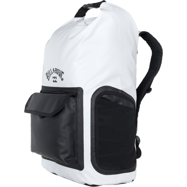 2026 Billabong Storm Dry Roll-Top-Rucksack EBYBP03001 - Silver
